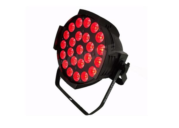 Quality RGBW 24*10W LED Par Stage Lights , IndoorLed LED Par Can Wash Stage Light 4in1 RGBW Par Can Wash Light for sale