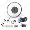 Buy cheap 72v 3KW Rear Hub Ebike Kit , Electric Bicycle Hub Motor Kit Black / Silver Color from wholesalers