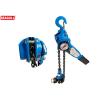 Buy cheap Blue 1 / 2 Ton Manual Chain Lever Hoist / Heavy Duty Chain Come Along Lift Height 3m from wholesalers