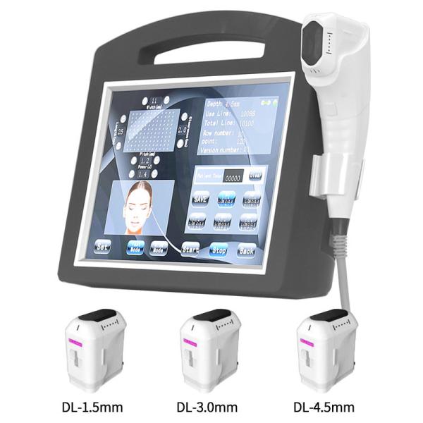 Buy cheap Facial Wrinkle Removal HIFU Machine Ultrasound High Intensity Focused from wholesalers