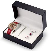 Buy cheap F Flute Watch Packaging Paperboard Gift Boxes Flocking Insert product