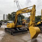 7 Ton Used Komatsu PC78US Excavator Secondhand Komatsu Crawler Excavator