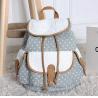 Buy cheap 2016 new winter female European and American fashion jacquard material dot pattern lace embroidered backpack canvas bag from wholesalers