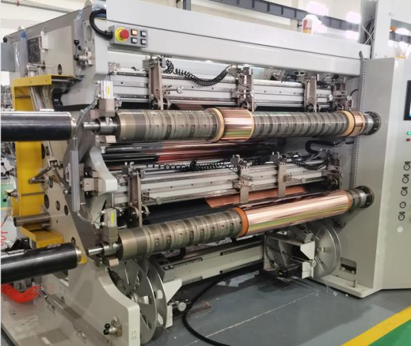Buy cheap Colorful Touch Screen Slitting Rewinder Machine PET+Cu OPP+Cu from wholesalers