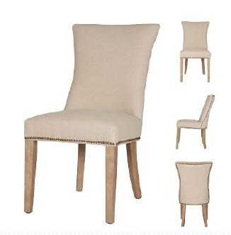 Buy cheap fabric dining chair 8016# from wholesalers