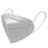 Buy cheap Pm2.5 Anti Haze Mask Breath Valve Anti-Dust Mouth Mask Non-Woven Fabric Respirator Mouth-Muffle Mask White Color KN95 from wholesalers