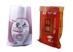 Food Grade Plastic Bean Bags , Collapsible Poly Packaging Bags
