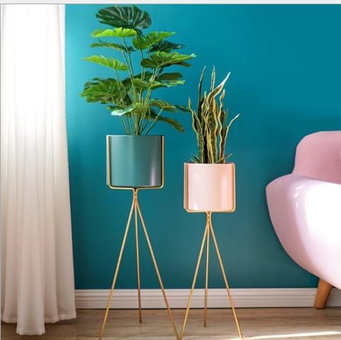 Buy cheap Nordic Round 30cm Diameter Metal Flower Stand from wholesalers