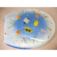 Buy cheap polyresin toilet seat cover,MDF toilet seat,PP toilet seat,sea star,shell product