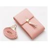 Buy cheap 2019 mobile phone tassel lock buckle one shoulder multifunctiona purse small bags from wholesalers