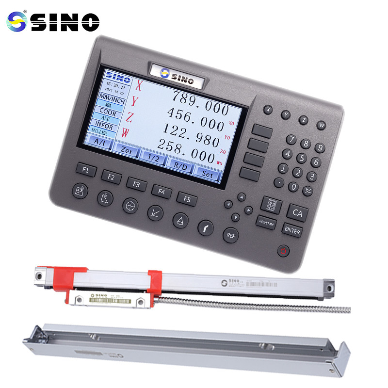 SINO KA200-60mm Ruler Glass Linear Encoder Scale Miniature Thin SDS200 DRO