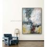 Buy cheap Interior Cold Abstraction Paintings 36 X 48 Inches Large Abstract Canvas Wall Art Painting from wholesalers