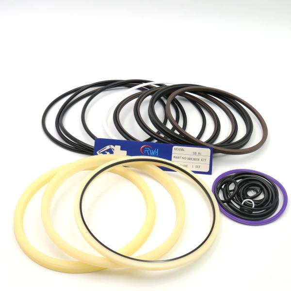 Buy cheap Mechanical Breaker Hammer Seal Kits Pu Rubber For Sooan Sb81 from wholesalers