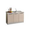 Buy cheap Commercial Stainless Steel Kitchen Cabinets , 50mm Restaurant Stainless Steel Cabinets from wholesalers