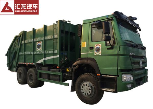 Buy cheap Turbo Chargingwaste Compactor Truck , 12SBM Garbage Truck With Compact from wholesalers