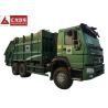 Buy cheap Turbo Chargingwaste Compactor Truck , 12SBM Garbage Truck With Compact from wholesalers