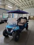 6 Passenger Electric Off Road Golf Cart Front Suspension Made China Electric