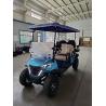 Buy cheap 6 Passenger Electric Off Road Golf Cart Front Suspension Made China Electric Street Legal from wholesalers