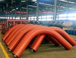 Buy cheap 12Cr1MoVG Boiler Pipe Fittings 90 Degree Elbow 15Cr1Mo1VG Russia Standard from wholesalers