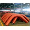 Buy cheap 12Cr1MoVG Boiler Pipe Fittings 90 Degree Elbow 15Cr1Mo1VG Russia Standard from wholesalers