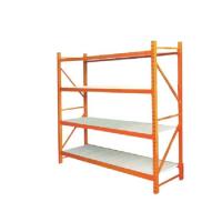 Buy cheap 4 Layer Stainless Steel Display Racks Heavy Duty Bulk Storage Shelving product
