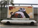 Aluminum / Iron Led billboard truck advertising High brightness outdoor