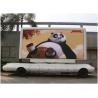 Buy cheap Aluminum / Iron Led billboard truck advertising High brightness outdoor advertising billboards from wholesalers