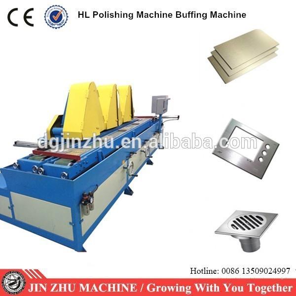 Buy cheap automatic stainless steel sheet hairline polishing machine from wholesalers