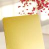 Buy cheap 304 Gold Brushed Stainless Steel Sheet Cold Rolled Stainless Steel Plate from wholesalers