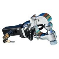Buy cheap STAINLESS STEEL 304 PINTLE HOOK Electroplated Tiger Head Trailer Tow Hook With product