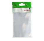PO plastic self adhesive opp header bag for hair extension packaging