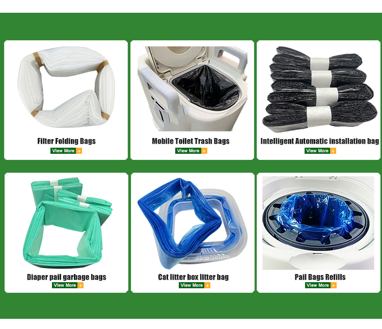 Custom Size Continuous Bag Endless Dust Collector Bags For Floor Grinding Machine Longopac Replacement Bag