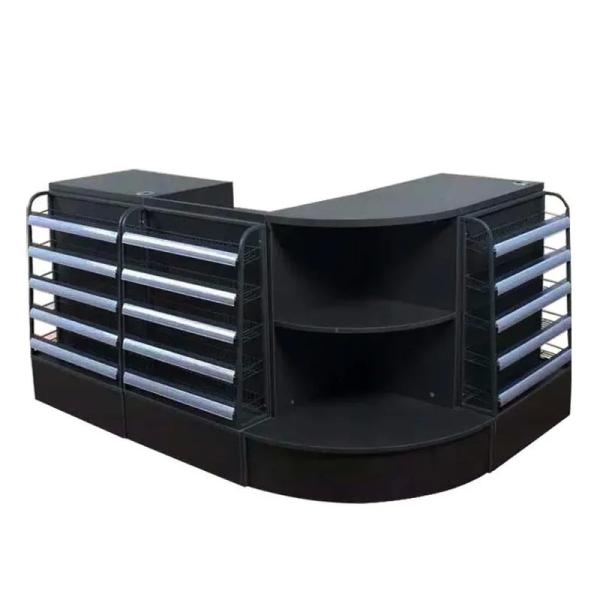 Factory Outlet Attractive Price Checkout Counter Modern Retail Cash Desk Support
