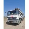 Buy cheap Used Heavy Equipment 2010 Zml 52m Concrete Pump on MB Truck Vibrating Amplitude 2.6mm from wholesalers
