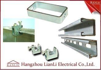 Buy cheap Steel Unistrut Channel Hot Dip Strut Channel Fittings Slotted or None - Slotted from wholesalers