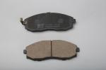 Green Testing FMSI D768 Ceramic Brake Pads For Japan European USA Passenger Cars