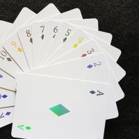 Buy cheap High Grade Laser Hot Stamping Waterproof Poker Flash Game Card Holographic Foil product