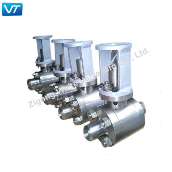 Buy cheap HPHT 2 Inch Ball Valve 300LB Anti Static Fireproof For Water Oil Steam from wholesalers