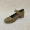 Buy cheap Fashion Women'S Business Casual Heels U Knot Brown Heels For Women from wholesalers