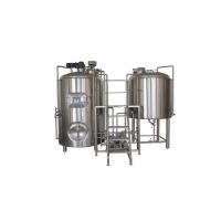 Buy cheap Mirror Polish / Red 5 BBL Fermenter For Pilot Beer Brewing Equipment product