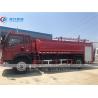 Buy cheap Sinotruk Howo 4x2 4CBM Water Tank Fire Fighting Truck from wholesalers
