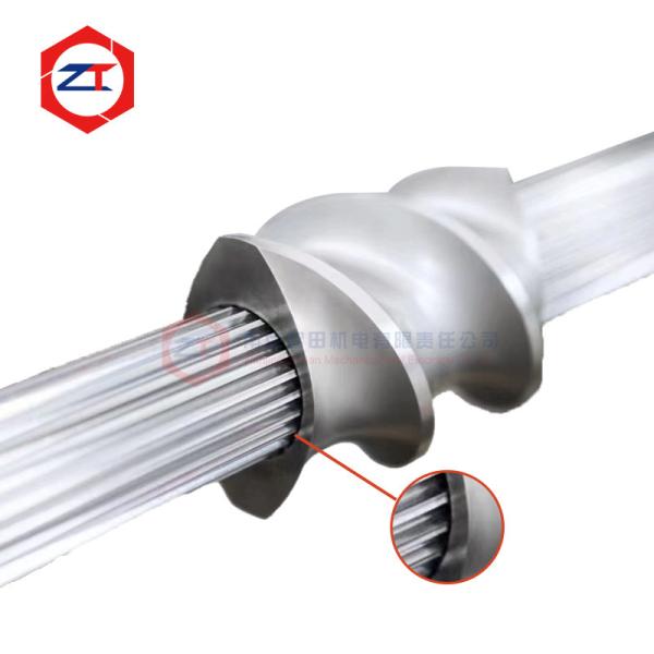 Buy cheap Customizable Torque Capacity WR15E Extruder Shaft For Industrial Applications from wholesalers