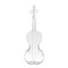 Buy cheap Custom Size Accepted Guitar Shaped Whisky Glass Bottle for Wine from wholesalers