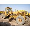 Buy cheap Komatsu GD605 Used Motor Graders 14677kg Weight With Good Working Condition from wholesalers