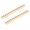 Buy cheap Brass Copper CNC Sheet Metal Fabrication For Electrinoic Terminals from wholesalers