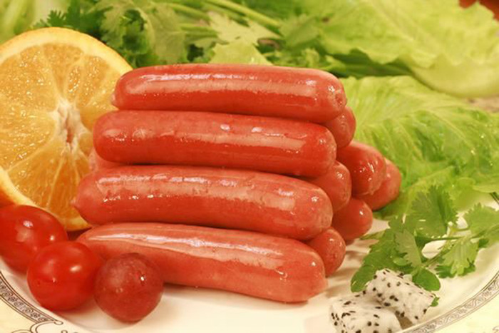 Natural 18mm Caliber Synthetic Collagen Sausage Casings For sausages