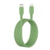 Buy cheap Soft - Touch Silicone USB - C Cable In Lavender: Quality You Can Trust from wholesalers