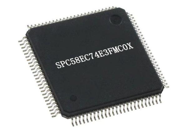 Buy cheap 100-TQFP Integrated Circuit Chip SPC58EC74E3FMC0X 32-Bit Microcontrollers - MCU from wholesalers