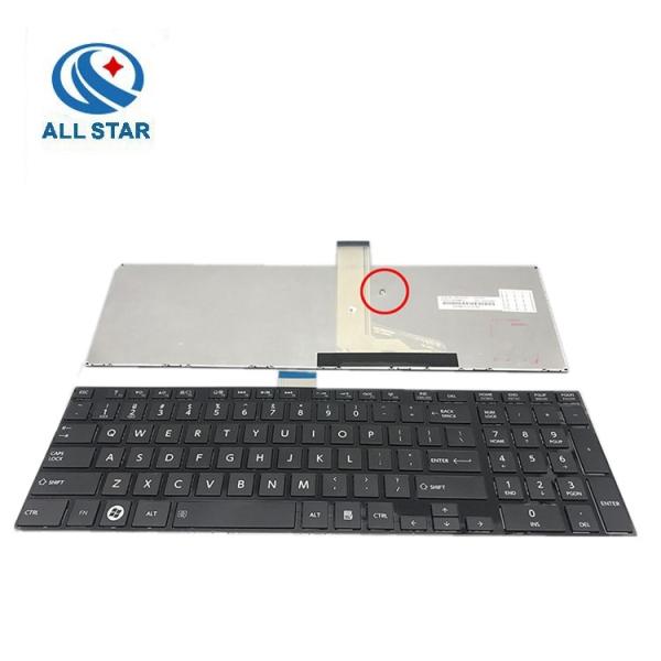 Buy cheap Laptop Keyboard Toshiba Satellite C850 C855 C870 C875 L850 L855 L870 US Layout from wholesalers