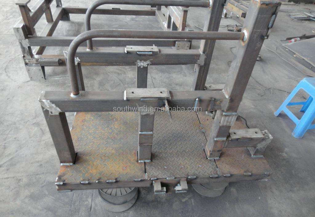 Advanced Custom Welding for Large Size Automated Parts Mounting Base Production Needs